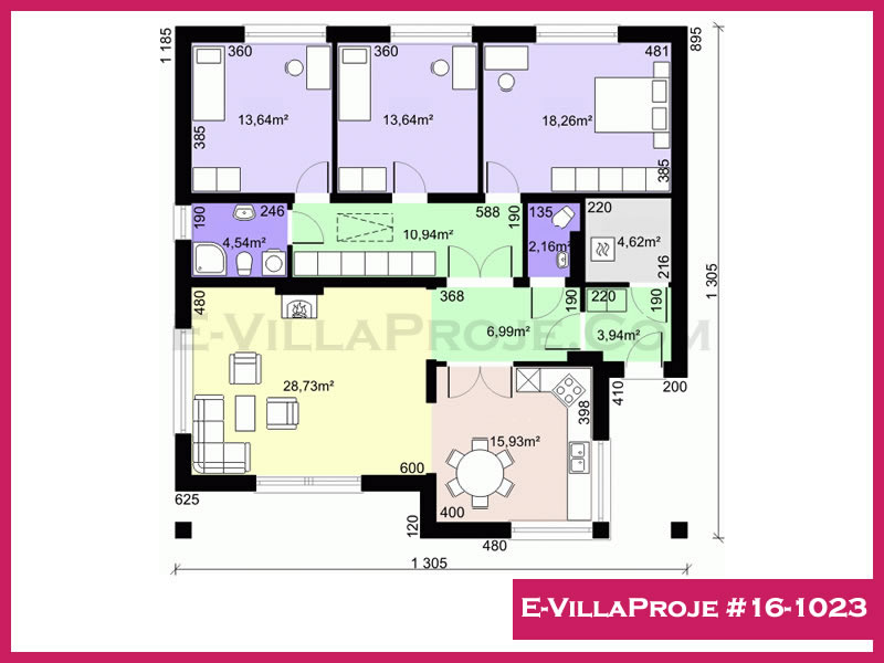 Ev Villa Proje #16 - 1023