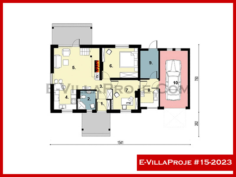 Ev Villa Proje #15 - 2023