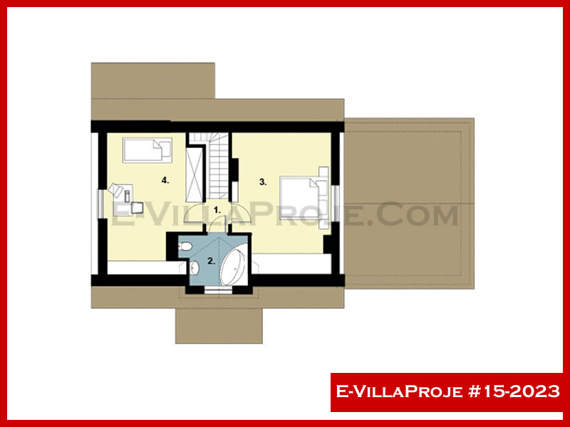Ev Villa Proje #15 - 2023