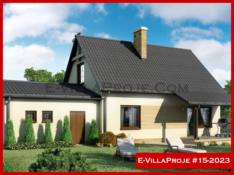 Ev Villa Proje #15 - 2023