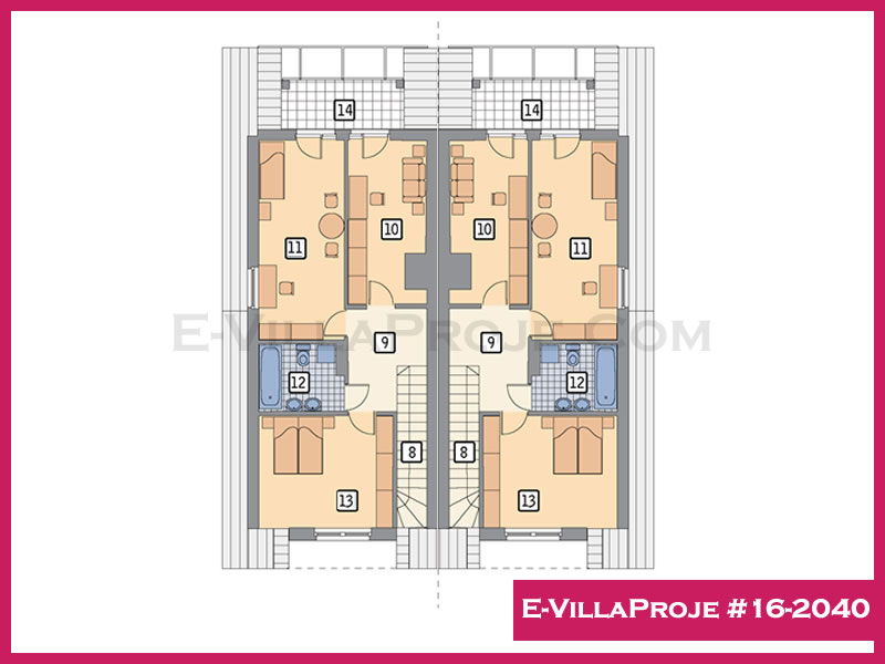 Ev Villa Proje #16 - 2040