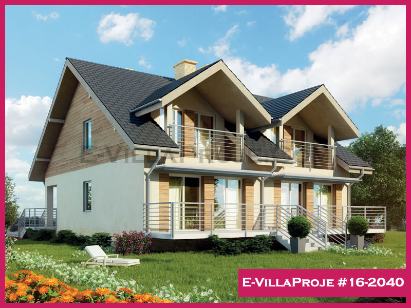 Ev Villa Proje #16 - 2040