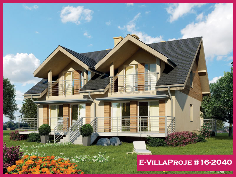 Ev Villa Proje #16 - 2040