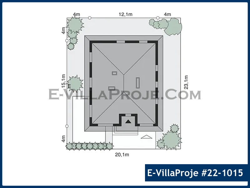 Ev Villa Proje #22 - 1015