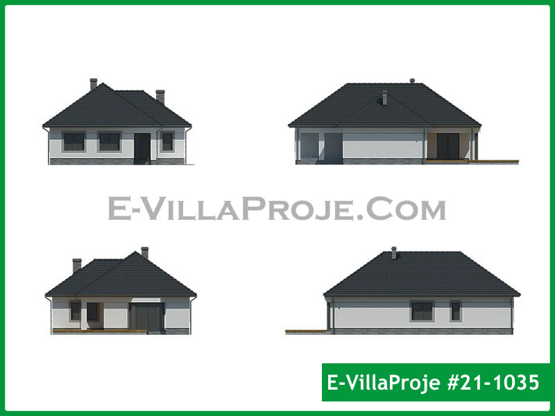 Ev Villa Proje #21 - 1035