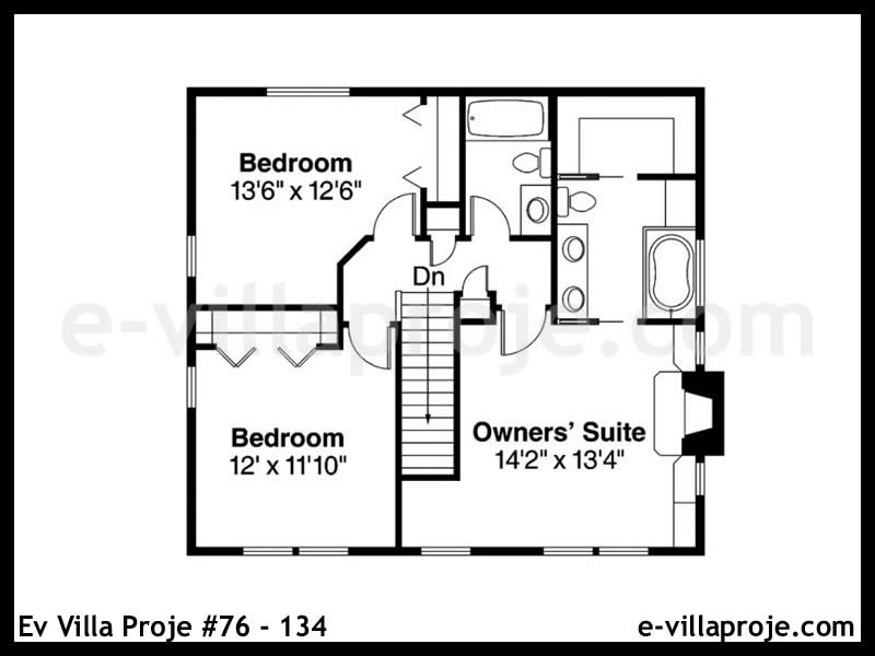 Ev Villa Proje #76 - 134