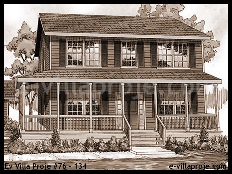 Ev Villa Proje #76 - 134