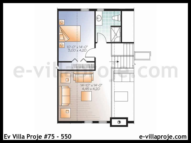 Ev Villa Proje #75 - 550