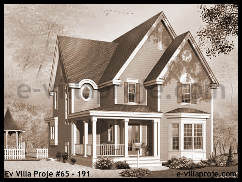 Ev Villa Proje #65 - 191