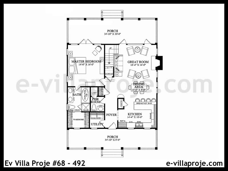 Ev Villa Proje #68 - 492