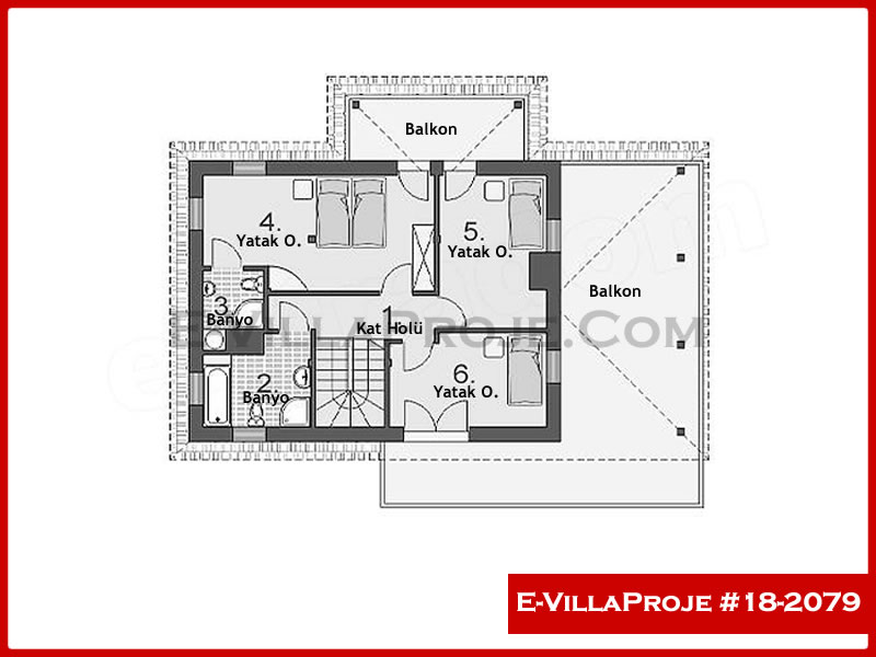 Ev Villa Proje #18 - 2079