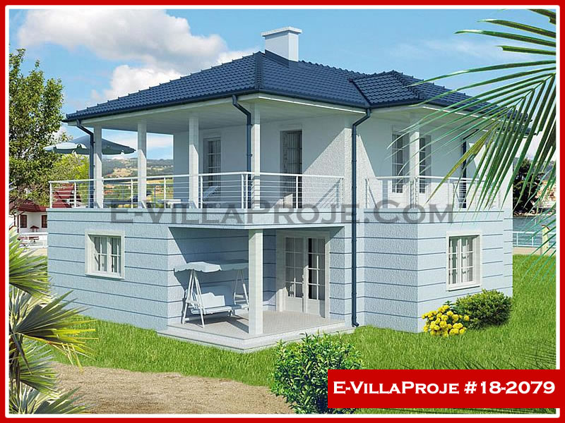 Ev Villa Proje #18 - 2079