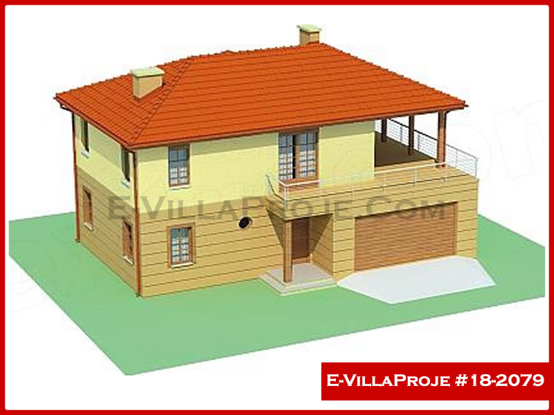 Ev Villa Proje #18 - 2079