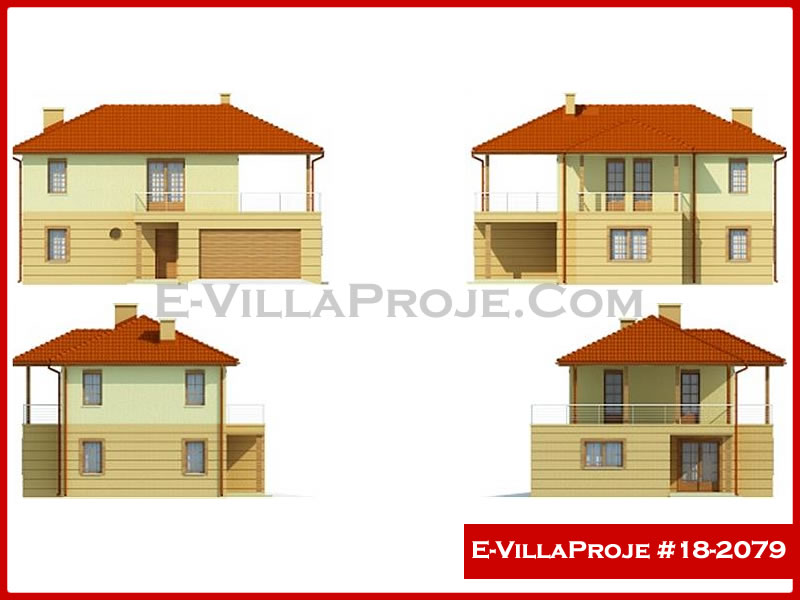 Ev Villa Proje #18 - 2079