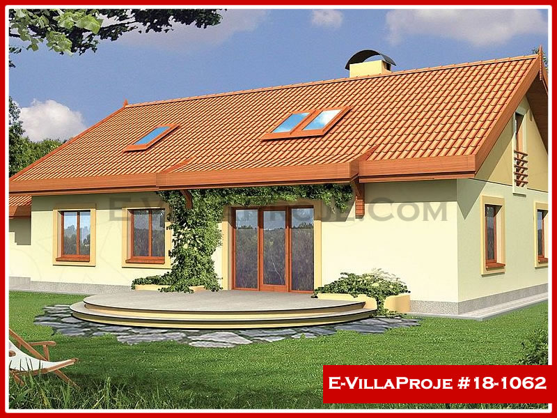 Ev Villa Proje #18 - 1062