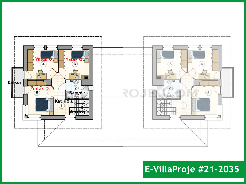 Ev Villa Proje #21 - 2035