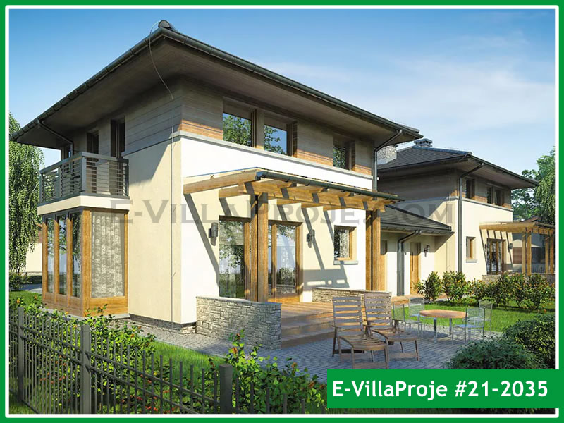 Ev Villa Proje #21 - 2035