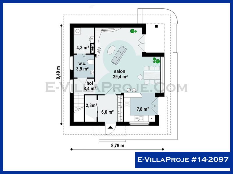 Ev Villa Proje #14 - 2097