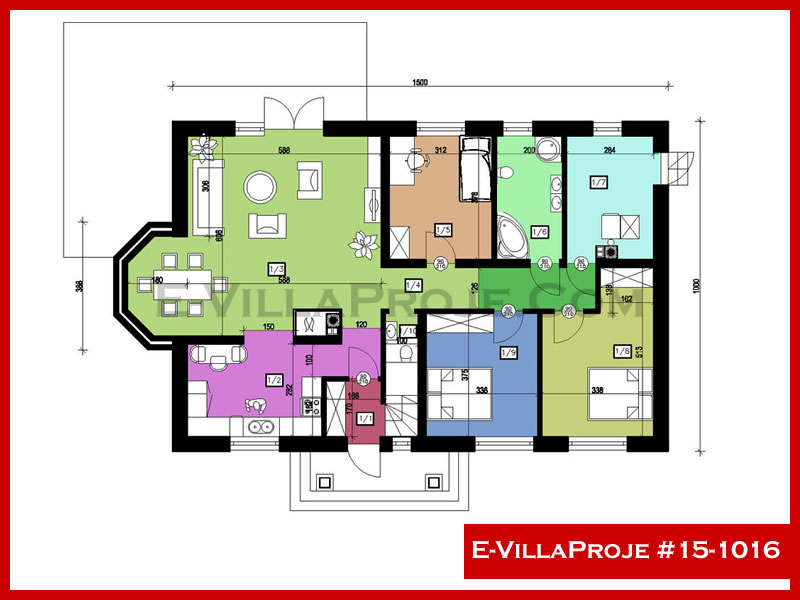 Ev Villa Proje #15 - 1016