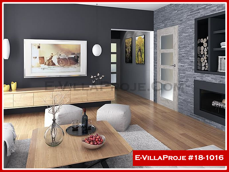 Ev Villa Proje #18 - 1016