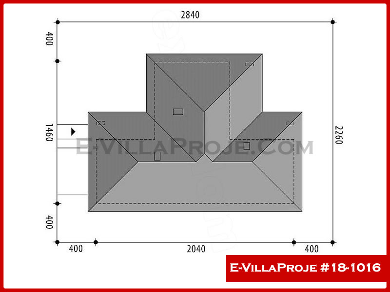 Ev Villa Proje #18 - 1016