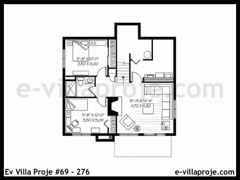 Ev Villa Proje #69 - 276