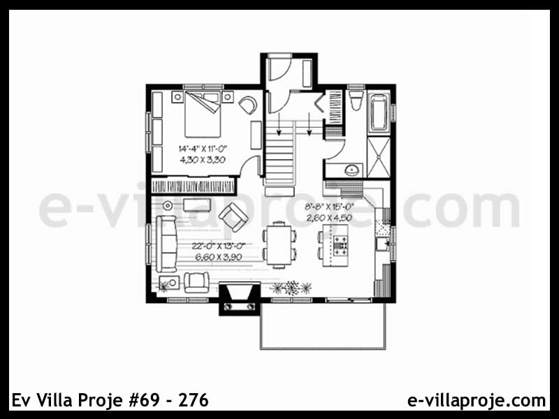 Ev Villa Proje #69 - 276