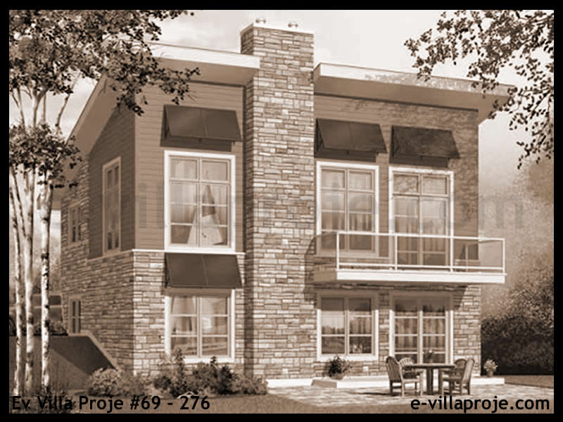 Ev Villa Proje #69 - 276