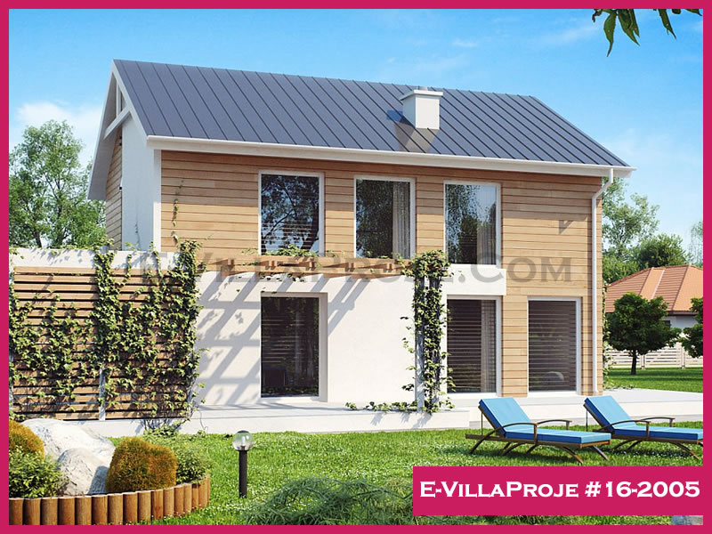 Ev Villa Proje #16 - 2005