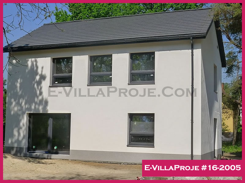 Ev Villa Proje #16 - 2005