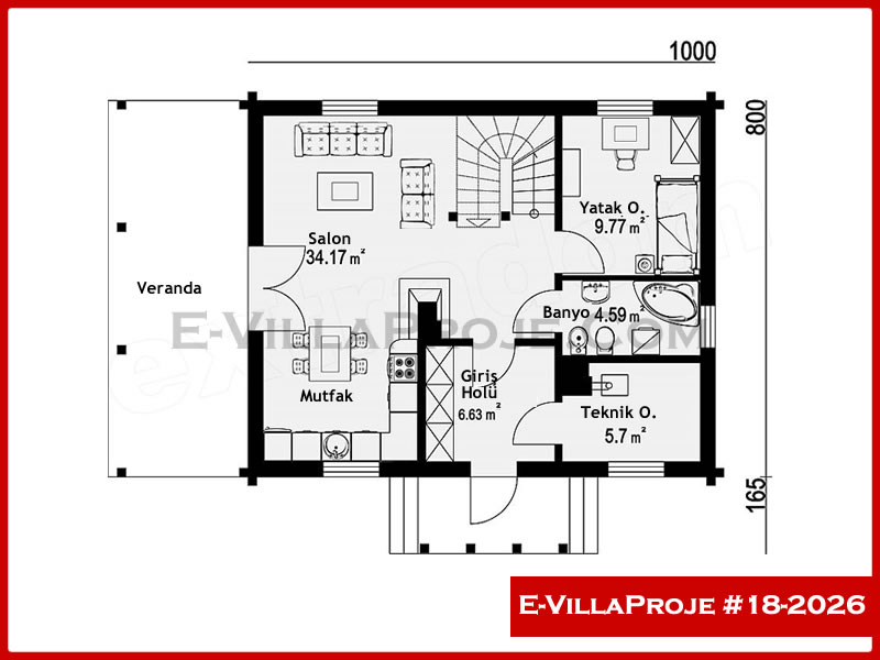 Ev Villa Proje #18 - 2026