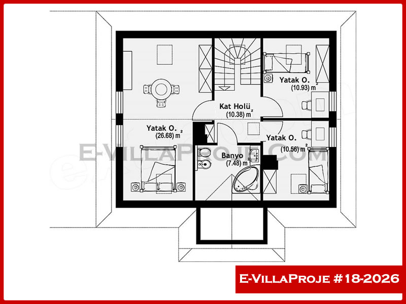 Ev Villa Proje #18 - 2026