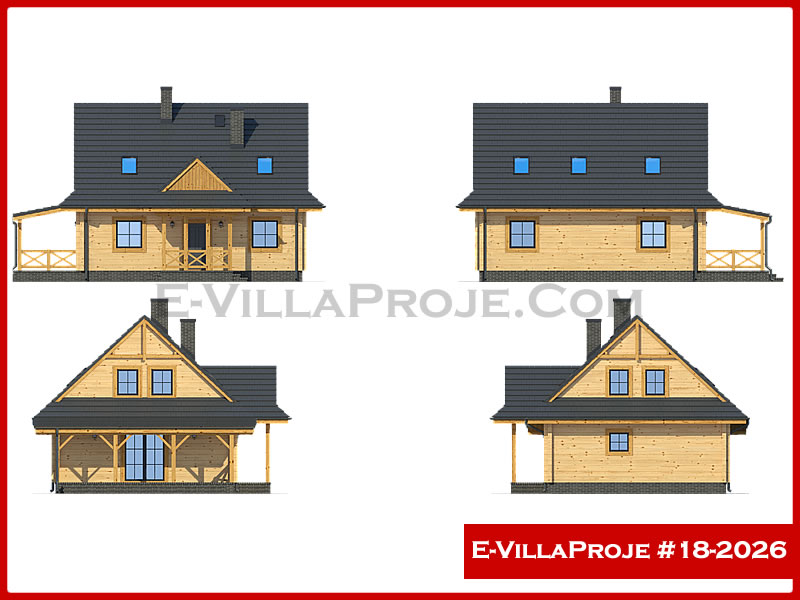 Ev Villa Proje #18 - 2026
