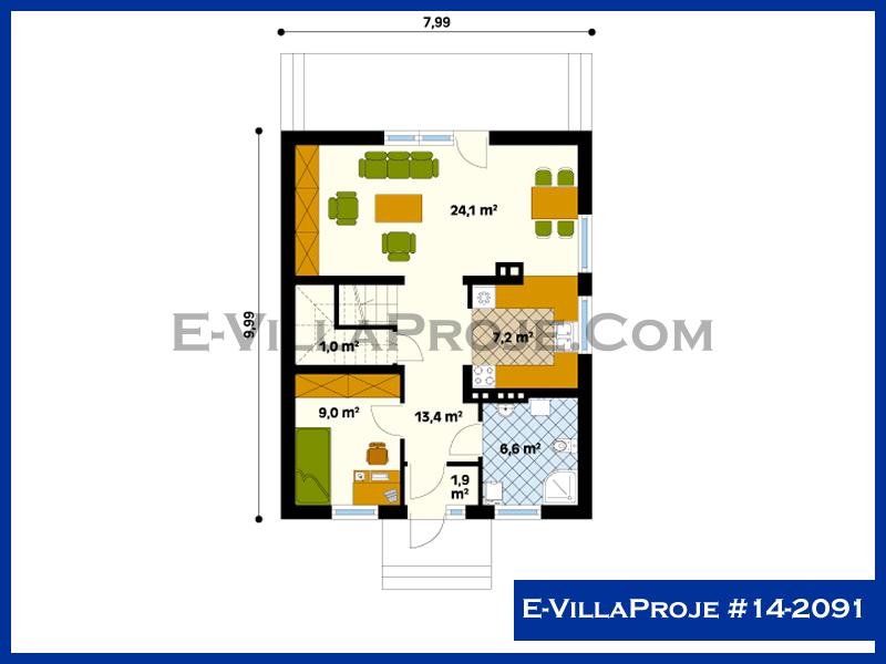 Ev Villa Proje #14 - 2091
