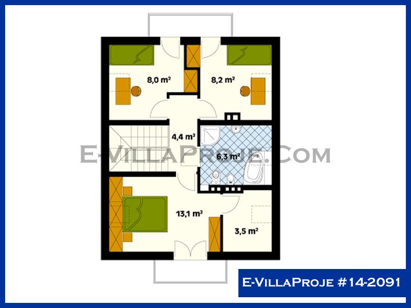 Ev Villa Proje #14 - 2091