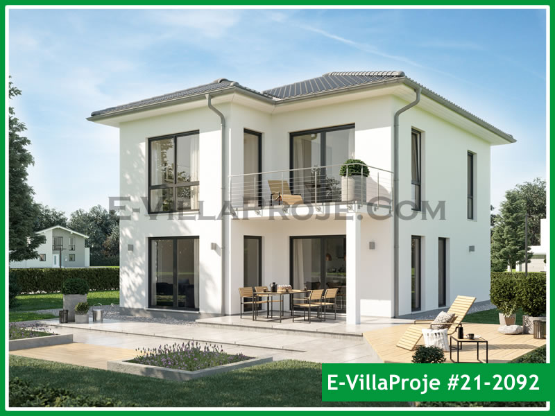 Ev Villa Proje #21 - 2092