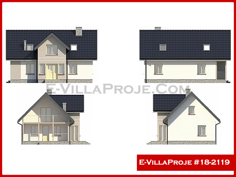 Ev Villa Proje #18 - 2119