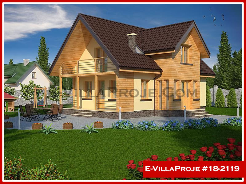 Ev Villa Proje #18 - 2119