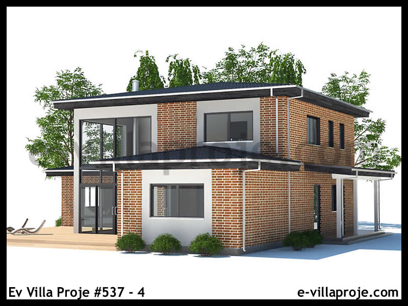 Ev Villa Proje #537 - 4
