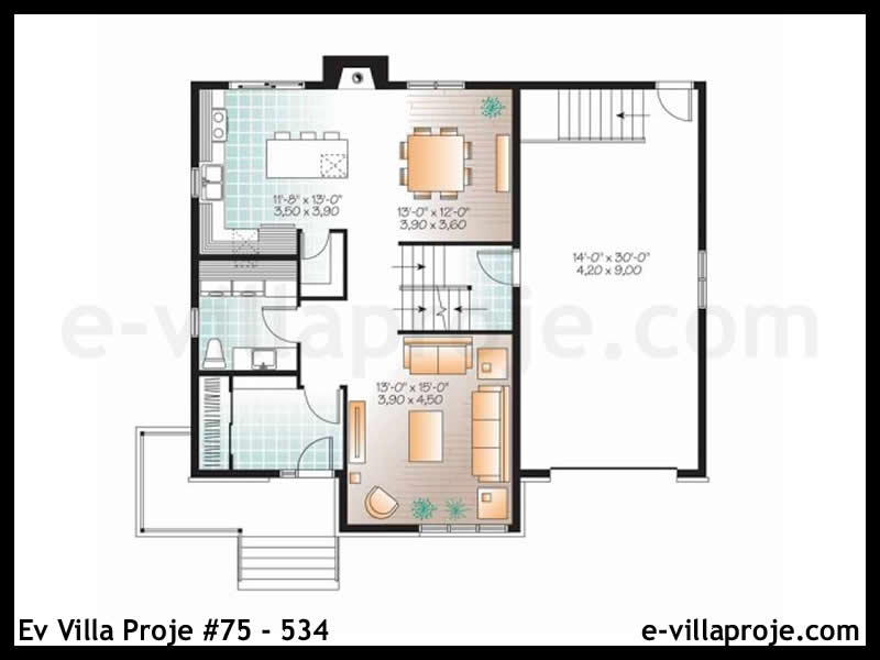 Ev Villa Proje #75 - 534