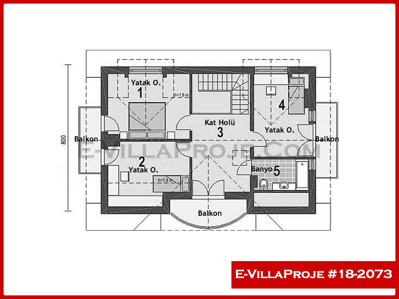 Ev Villa Proje #18 - 2073