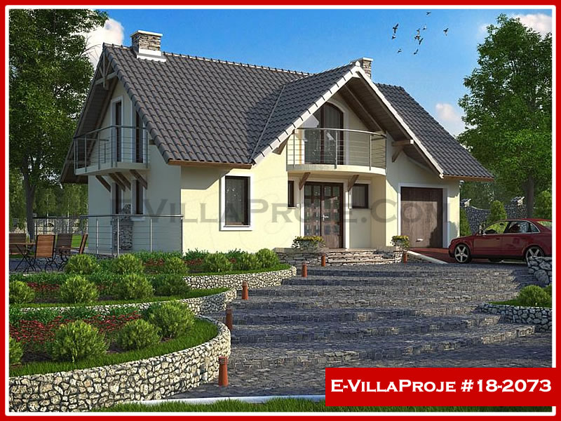 Ev Villa Proje #18 - 2073