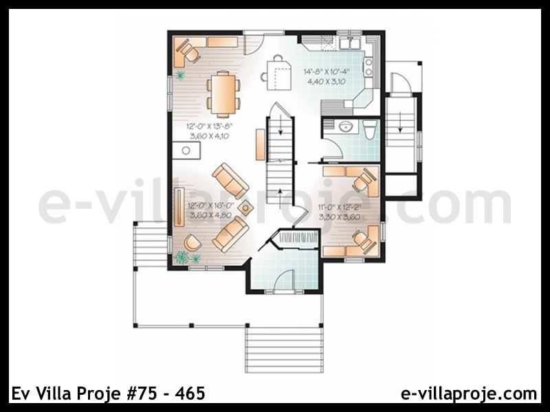 Ev Villa Proje #75 - 465