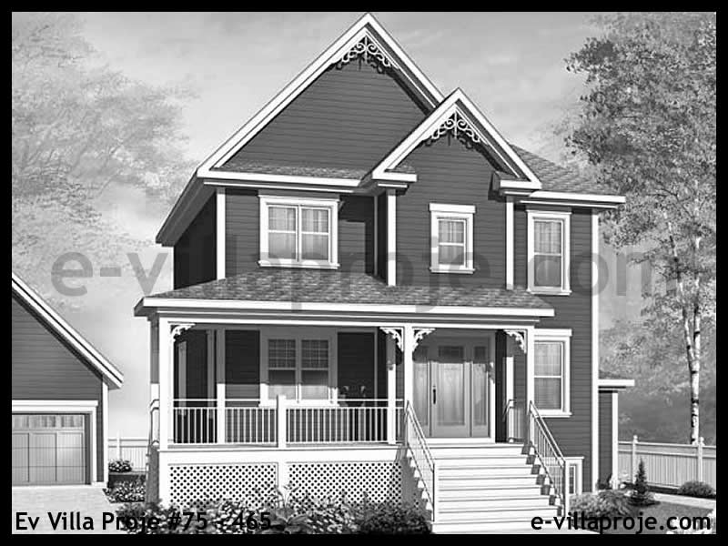 Ev Villa Proje #75 - 465