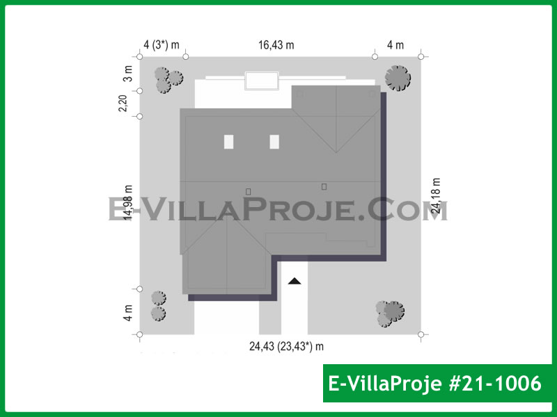 Ev Villa Proje #21 - 1006