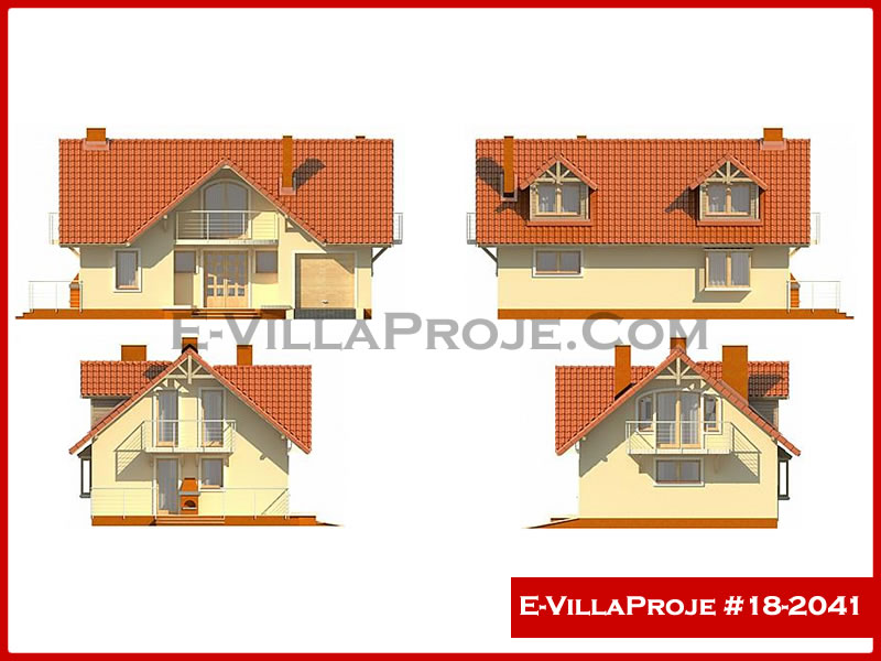 Ev Villa Proje #18 - 2041