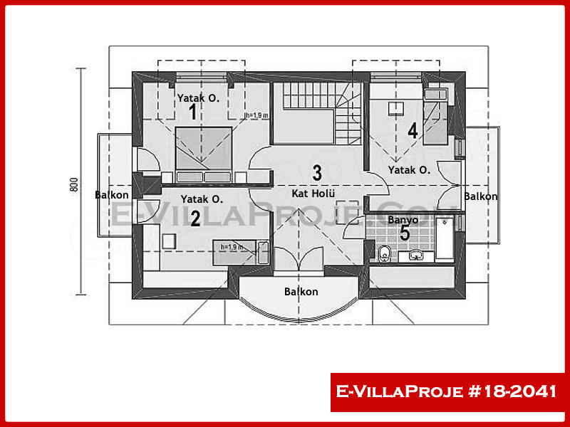 Ev Villa Proje #18 - 2041