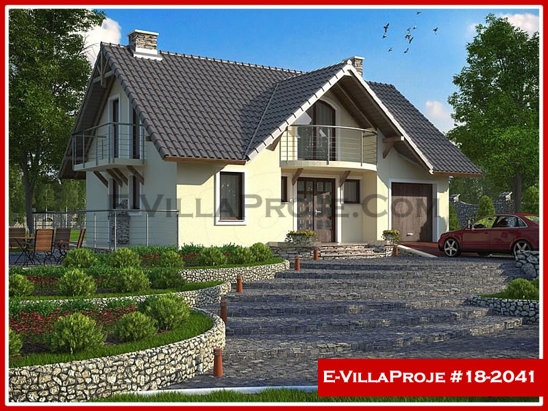 Ev Villa Proje #18 - 2041