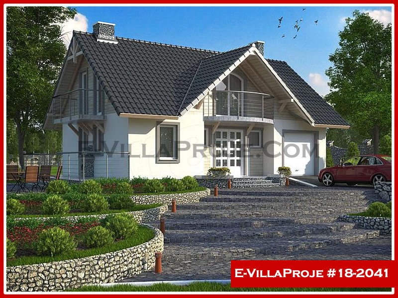 Ev Villa Proje #18 - 2041