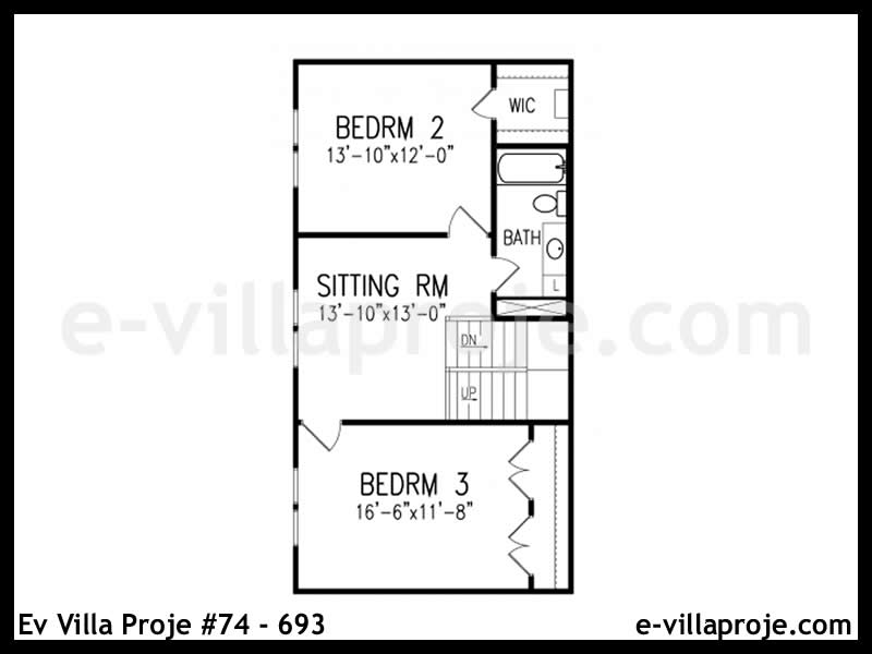 Ev Villa Proje #74 - 693